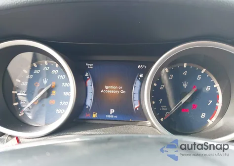 2014 Maserati Ghibli from USA, damaged, VIN ZAM57XSA7E1122335